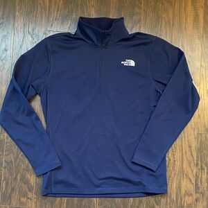 The North Face Men's Navy Quarter Zip